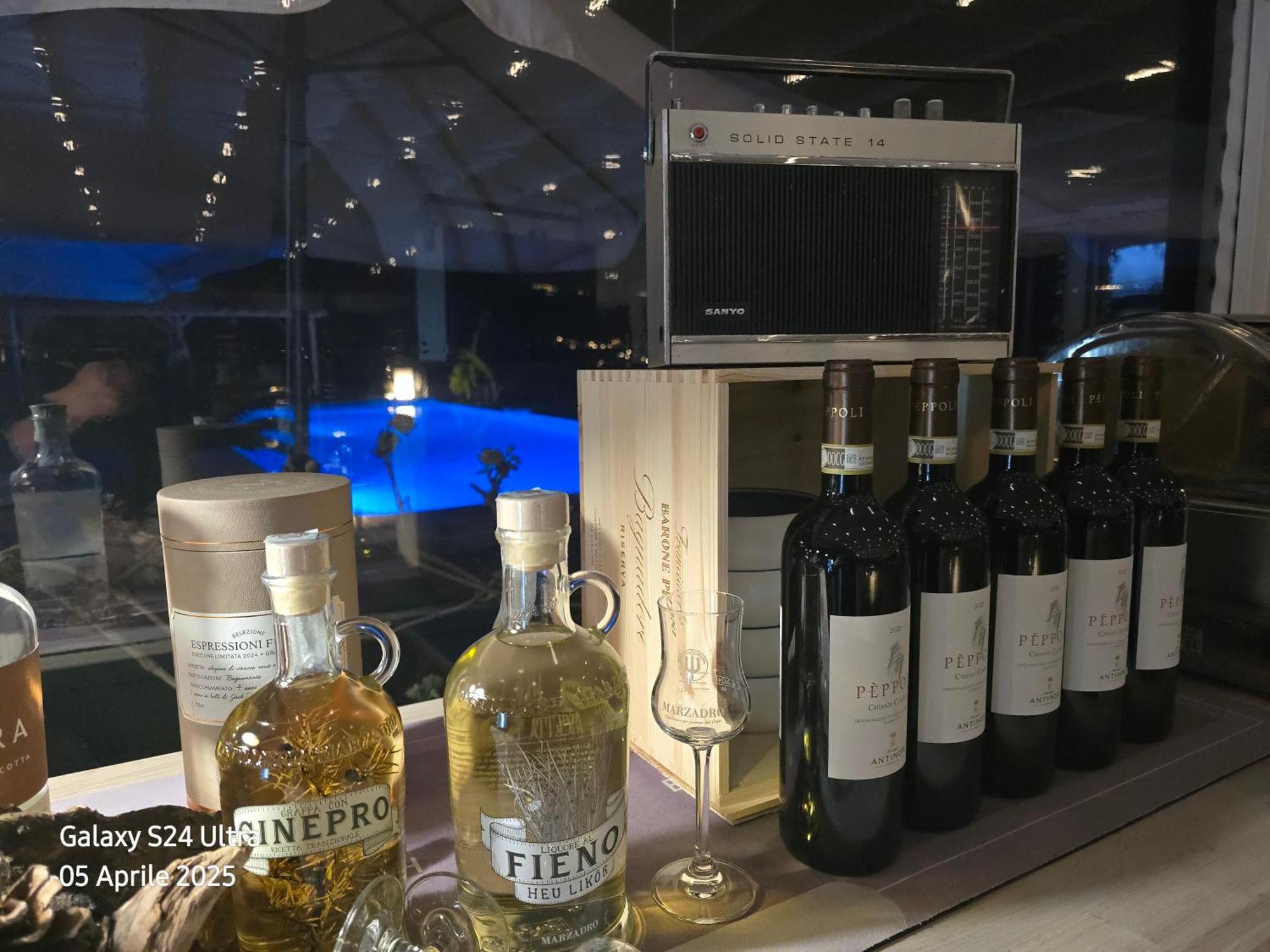 Relais Villa Olivi Костермано Екстер'єр фото